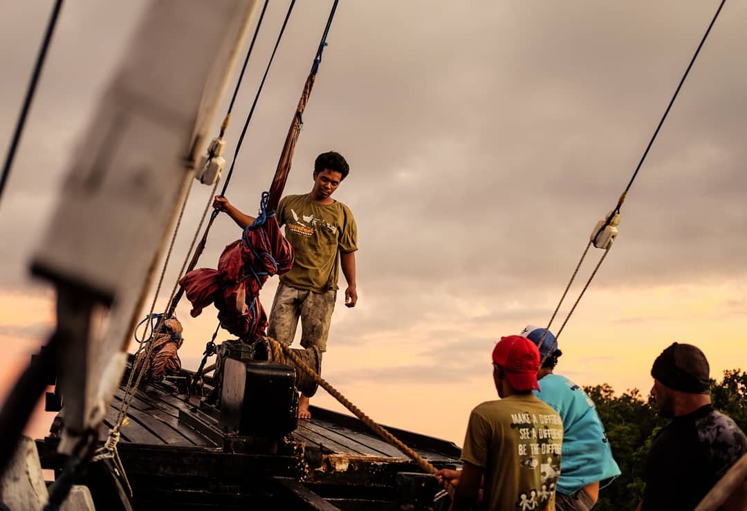 The Ratu Laut Crew